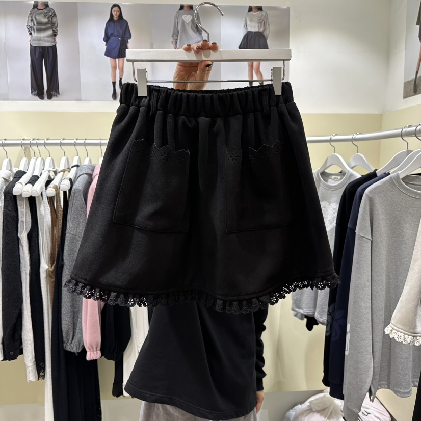 OREUM東大門㊣代購女士新款推薦職業真品時尚人氣熱賣25秋冬短裙OREUM短裙圖色3