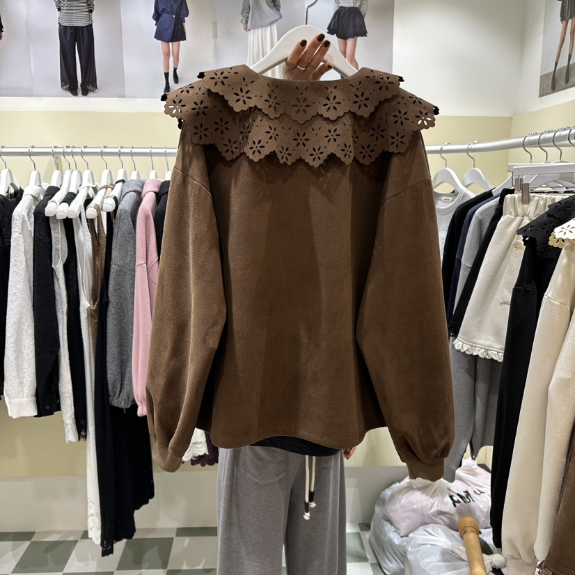 OREUM東大門㊣代購女裝新款真品職業25秋冬推薦熱賣休閑衛衣OREUM衛衣