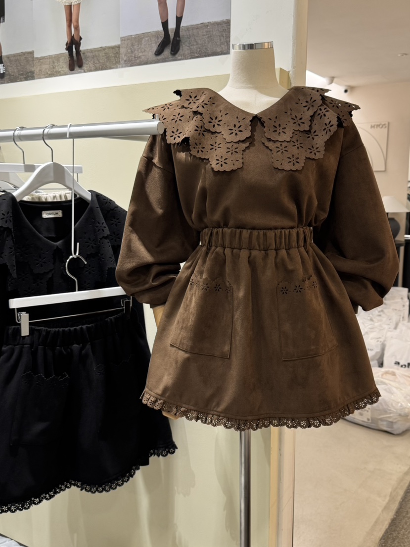 OREUM東大門㊣代購女裝新款真品職業25秋冬推薦熱賣休閑衛衣OREUM衛衣