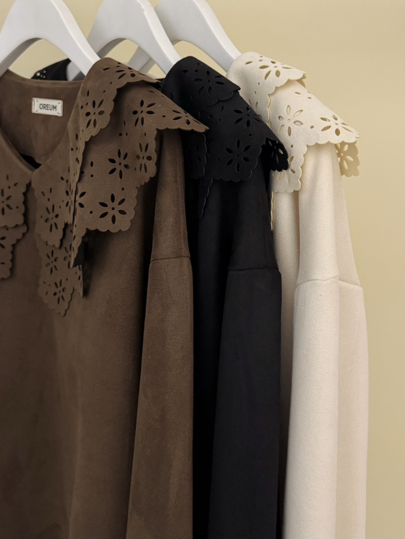 OREUM東大門㊣代購女裝新款真品職業25秋冬推薦熱賣休閑衛衣OREUM衛衣