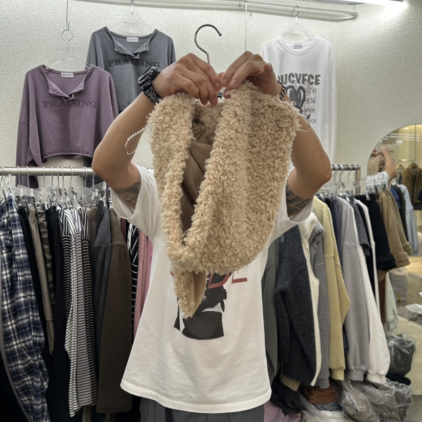 MAGOT東大門㊣實拍女士新品休閑人氣時尚真品職業25秋冬圍巾披肩IIIΛGOT/MAGOT圍巾/披肩