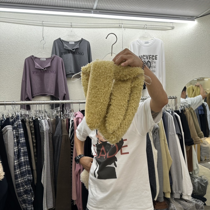 MAGOT東大門㊣實拍女士新品休閑人氣時尚真品職業25秋冬圍巾披肩IIIΛGOT/MAGOT圍巾/披肩圖色2