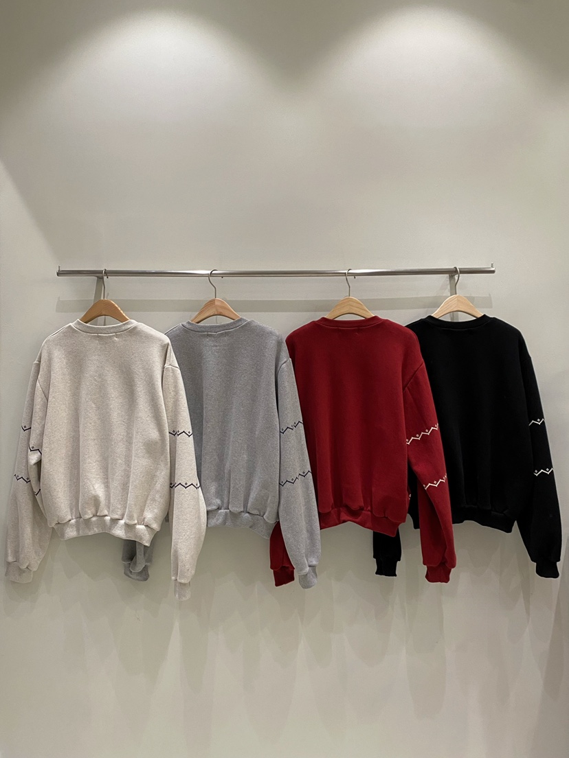 ONDO-P東大門㊣直郵女士新品人氣真品25秋冬休閑推薦職業衛衣ONDO-P衛衣