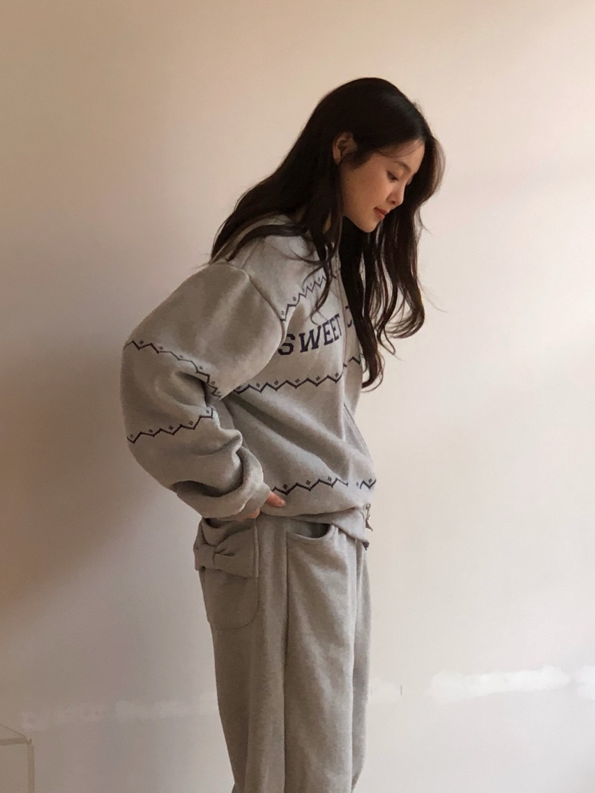 ONDO-P東大門㊣直郵女士新品人氣真品25秋冬休閑推薦職業衛衣ONDO-P衛衣