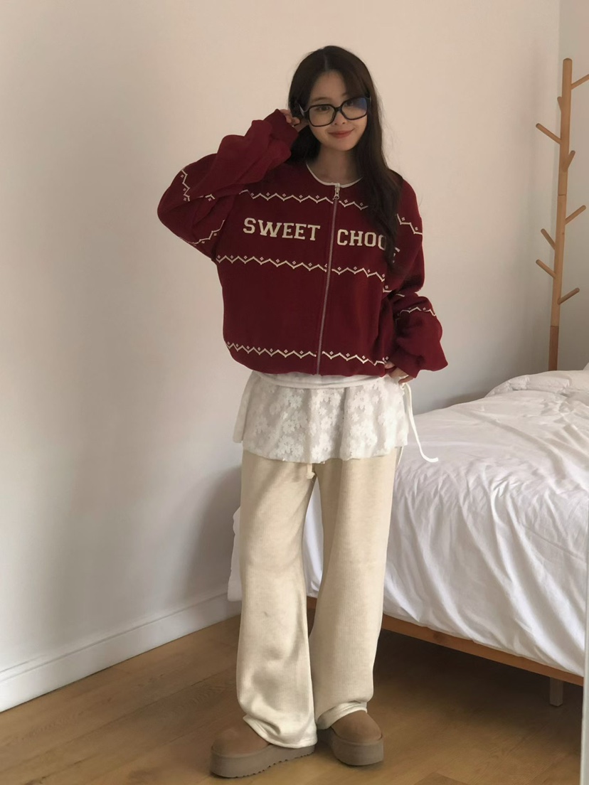 ONDO-P東大門㊣直郵女士新品人氣真品25秋冬休閑推薦職業衛衣ONDO-P衛衣