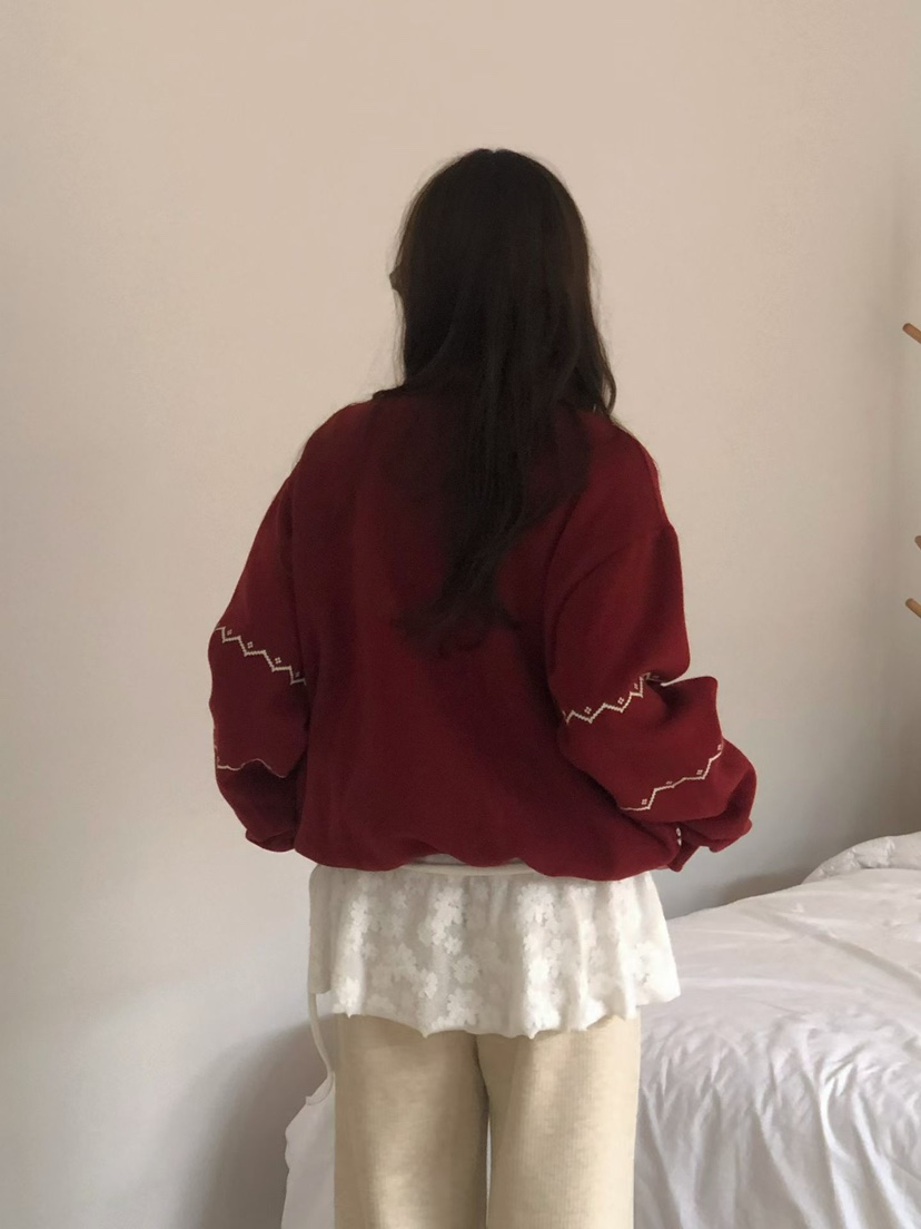 ONDO-P東大門㊣直郵女士新品人氣真品25秋冬休閑推薦職業衛衣ONDO-P衛衣