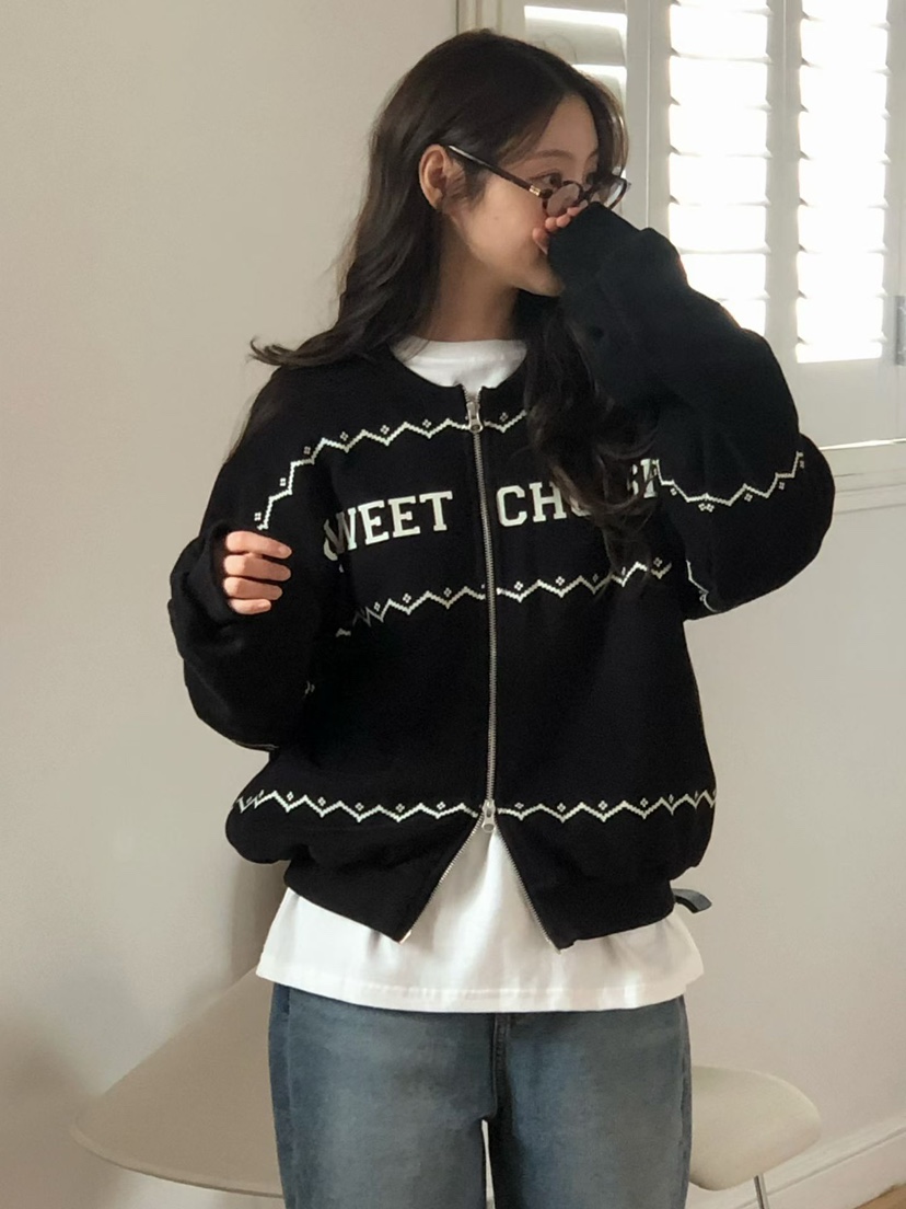 ONDO-P東大門㊣直郵女士新品人氣真品25秋冬休閑推薦職業衛衣ONDO-P衛衣