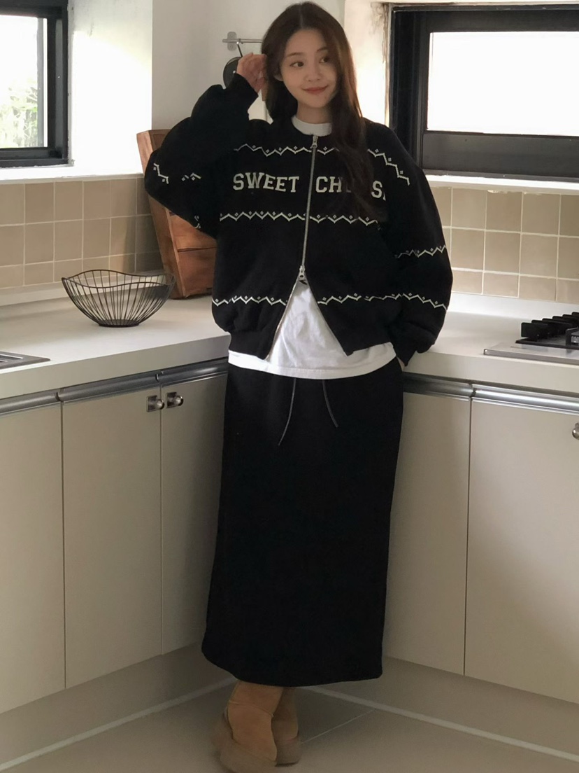 ONDO-P東大門㊣直郵女士新品人氣真品25秋冬休閑推薦職業衛衣ONDO-P衛衣