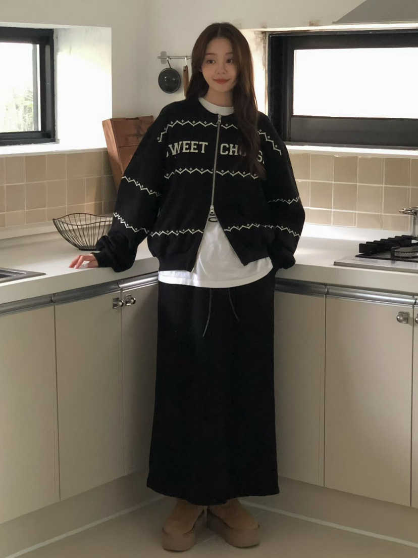 ONDO-P東大門㊣直郵女士新品人氣真品25秋冬休閑推薦職業衛衣ONDO-P衛衣