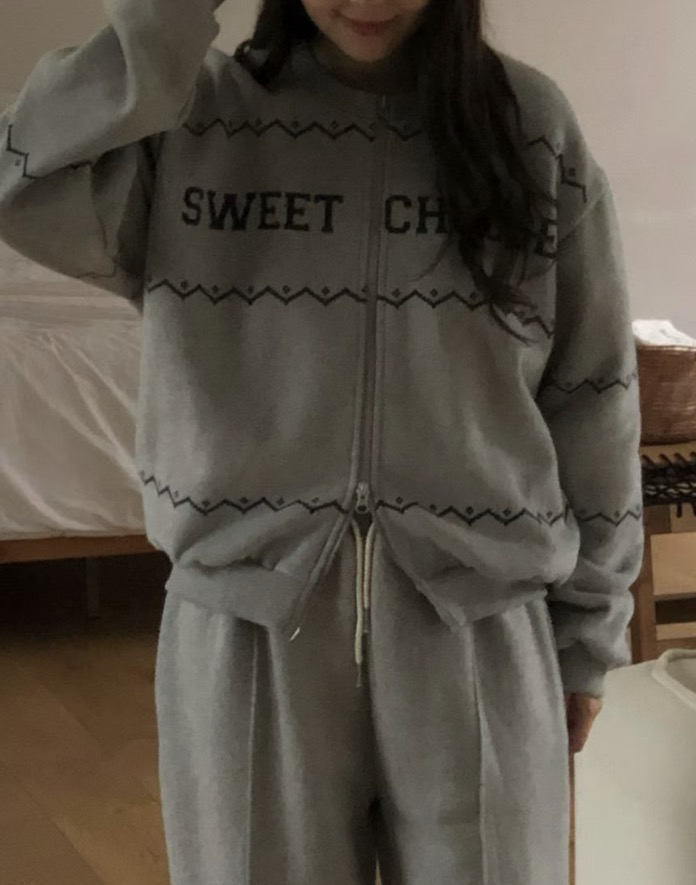 ONDO-P東大門㊣直郵女士新品人氣真品25秋冬休閑推薦職業衛衣ONDO-P衛衣圖色4