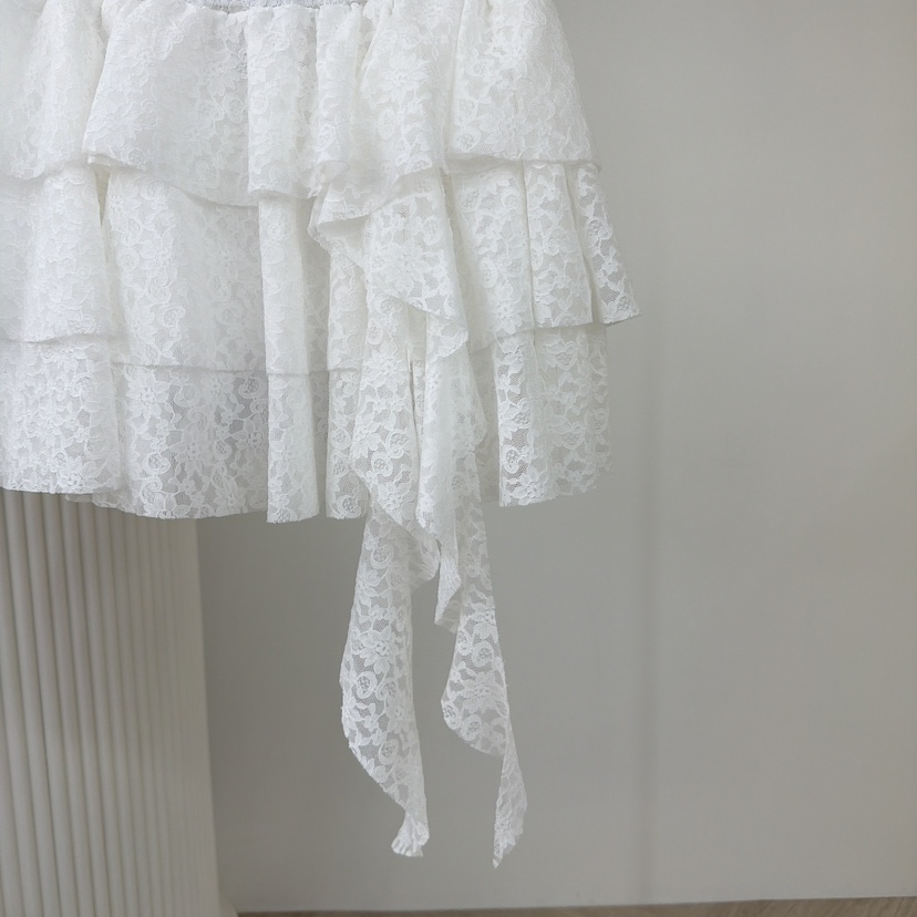 PALETTE-Q韓國直郵㊣女士新款熱賣休閑真品25秋冬裙褲系帶PALETTE裙褲