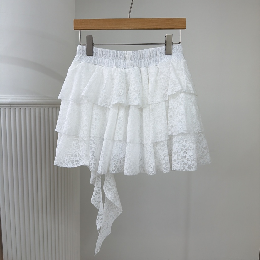 PALETTE-Q韓國直郵㊣女士新款熱賣休閑真品25秋冬裙褲系帶PALETTE裙褲