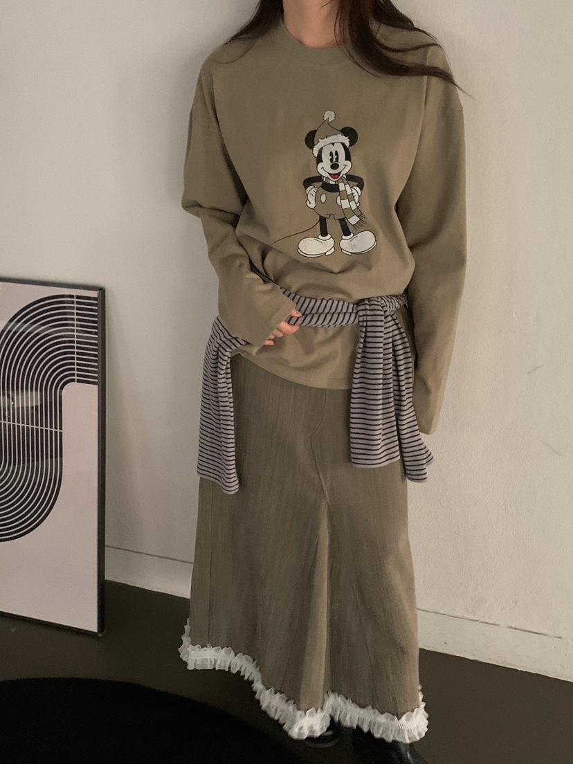 CAMEL-P東大門㊣代購女士新品職業長袖T恤Came_l 家長袖T恤