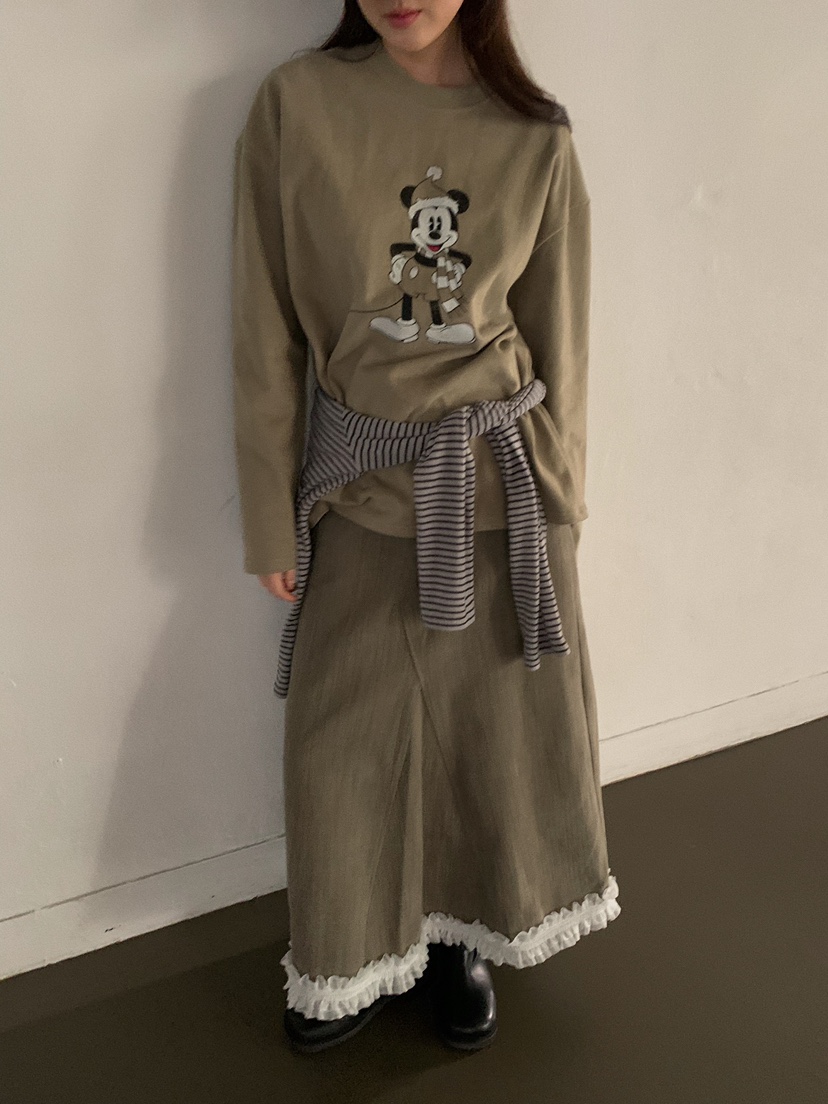 CAMEL-P東大門㊣代購女士新品職業長袖T恤Came_l 家長袖T恤