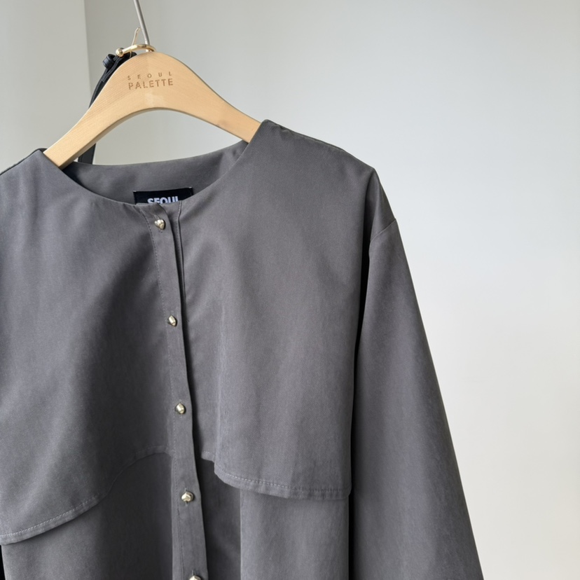 PALETTE-Q韓國代購㊣女士新品人氣休閑時尚推薦連衣裙含腰帶PALETTE連衣裙