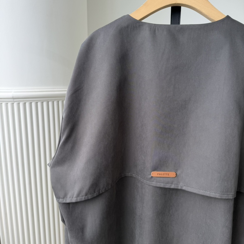 PALETTE-Q韓國代購㊣女士新品人氣休閑時尚推薦連衣裙含腰帶PALETTE連衣裙