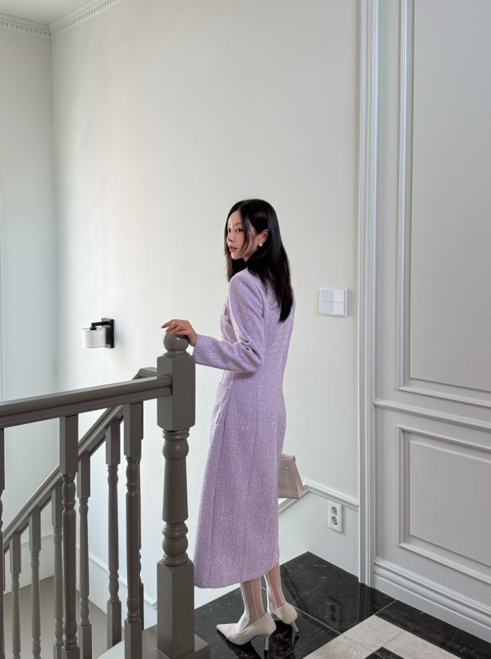 CATS韓國直郵㊣女士新款職業25秋冬推薦熱賣時尚休閑連衣裙CAT.S連衣裙