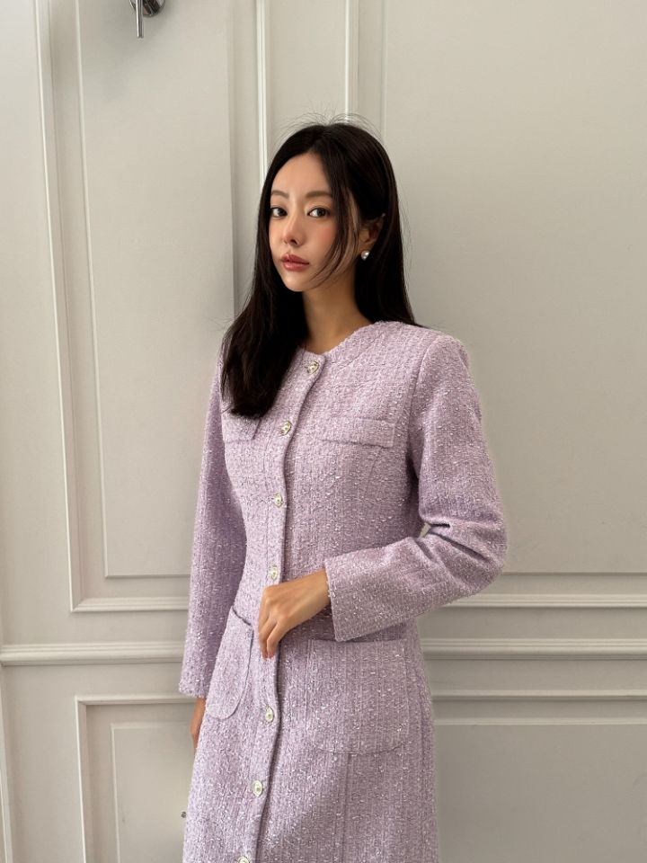 CATS韓國直郵㊣女士新款職業25秋冬推薦熱賣時尚休閑連衣裙CAT.S連衣裙