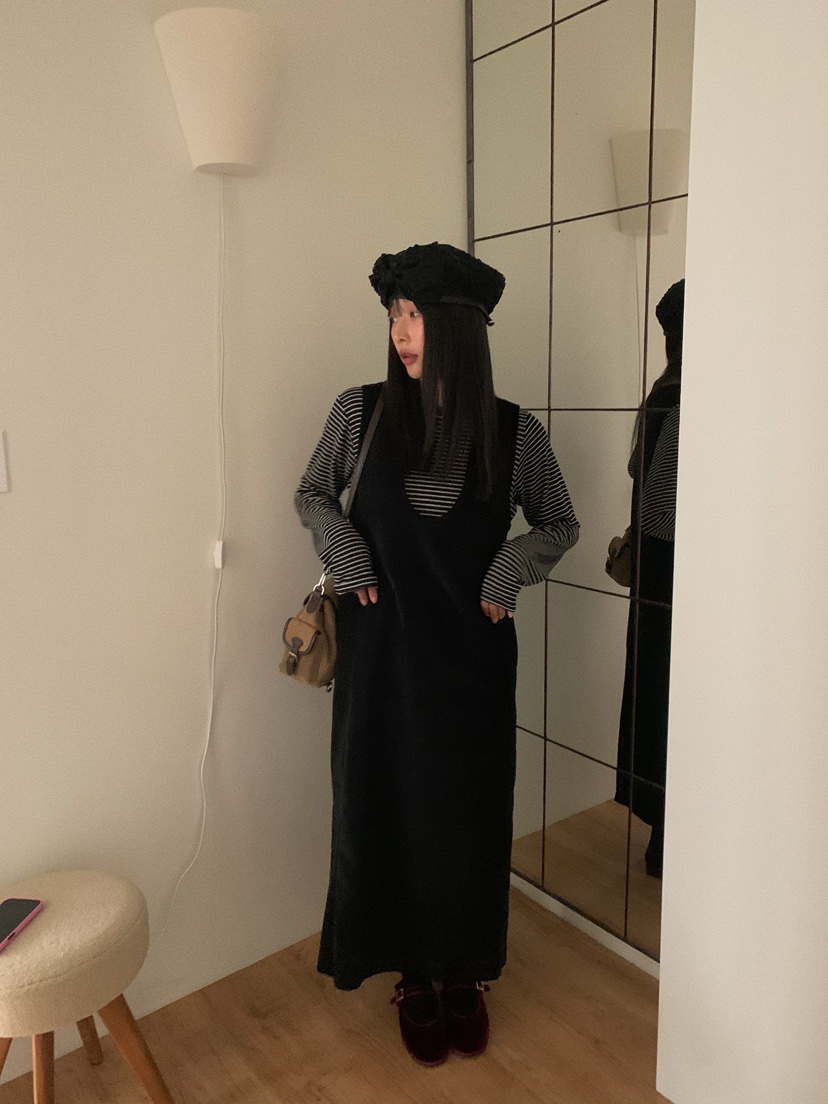 CAMEL-P東大門㊣直郵女士新款時尚連衣裙Came_l 家連衣裙