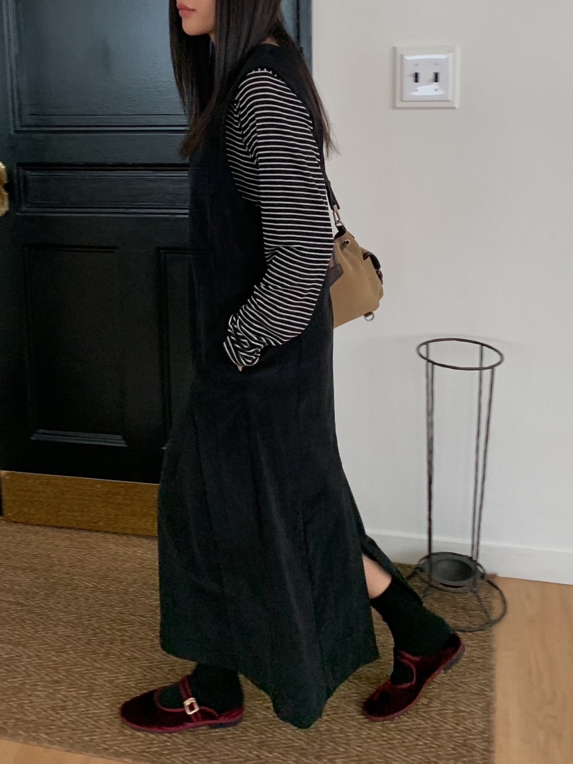 CAMEL-P東大門㊣直郵女士新款時尚連衣裙Came_l 家連衣裙