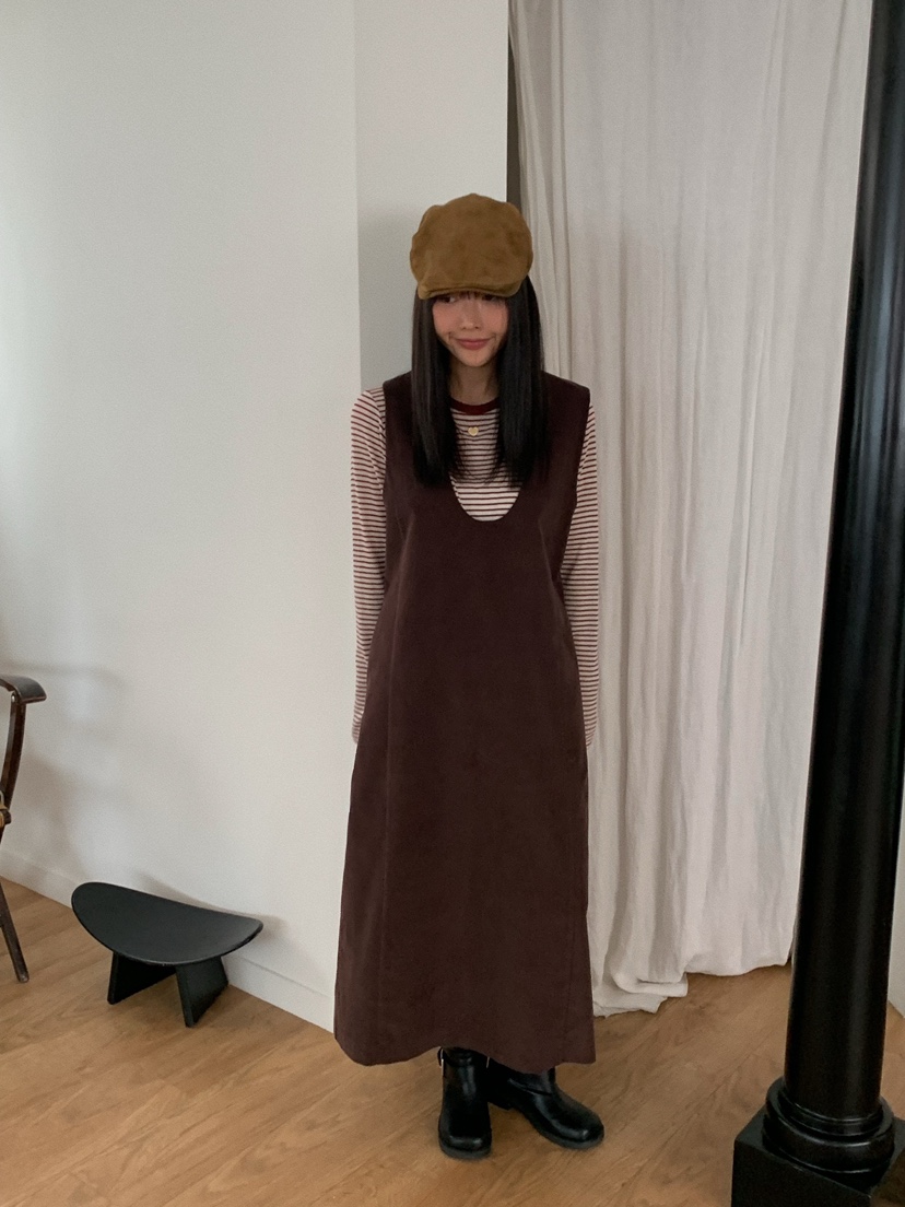 CAMEL-P東大門㊣直郵女士新款時尚連衣裙Came_l 家連衣裙