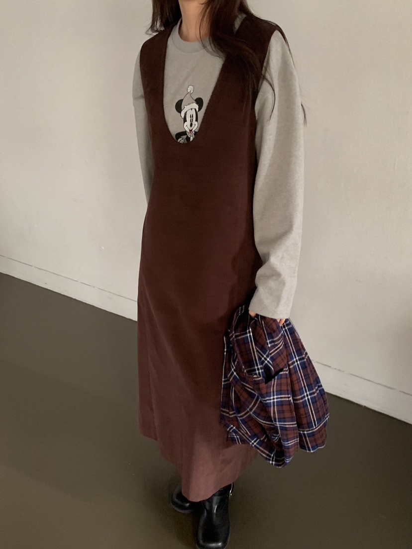 CAMEL-P東大門㊣直郵女士新款時尚連衣裙Came_l 家連衣裙