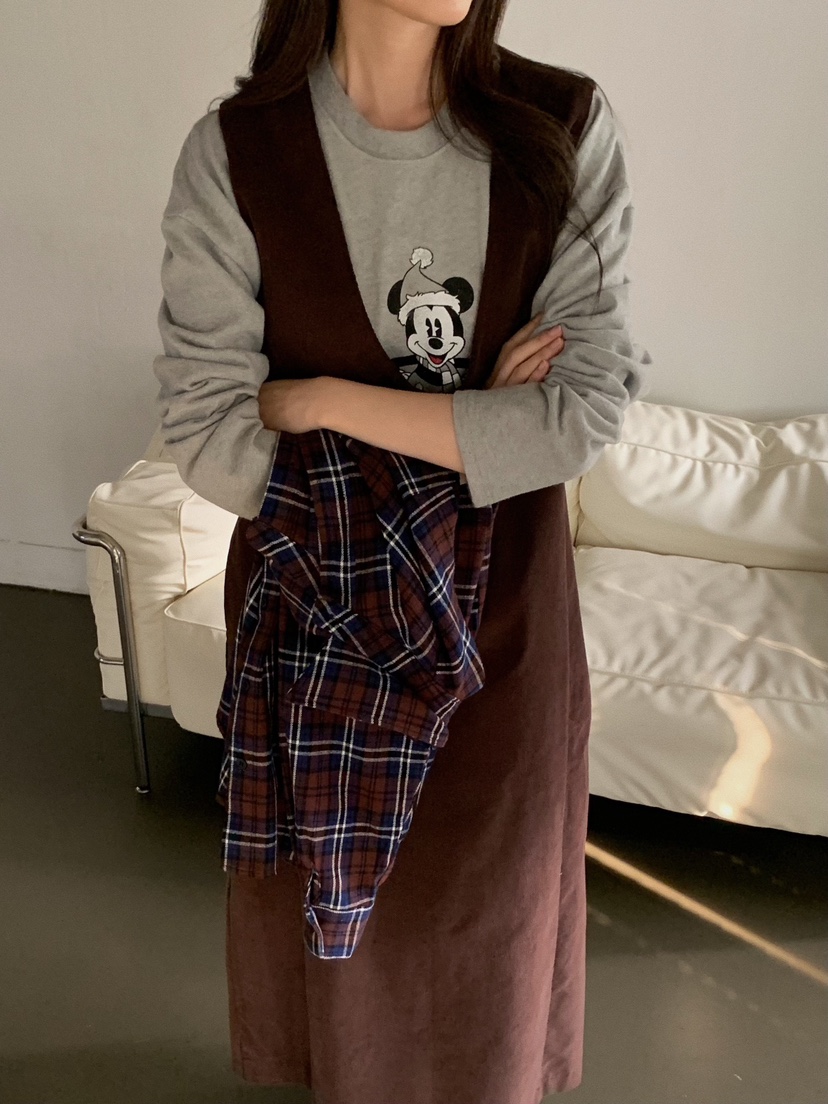 CAMEL-P東大門㊣直郵女士新款時尚連衣裙Came_l 家連衣裙