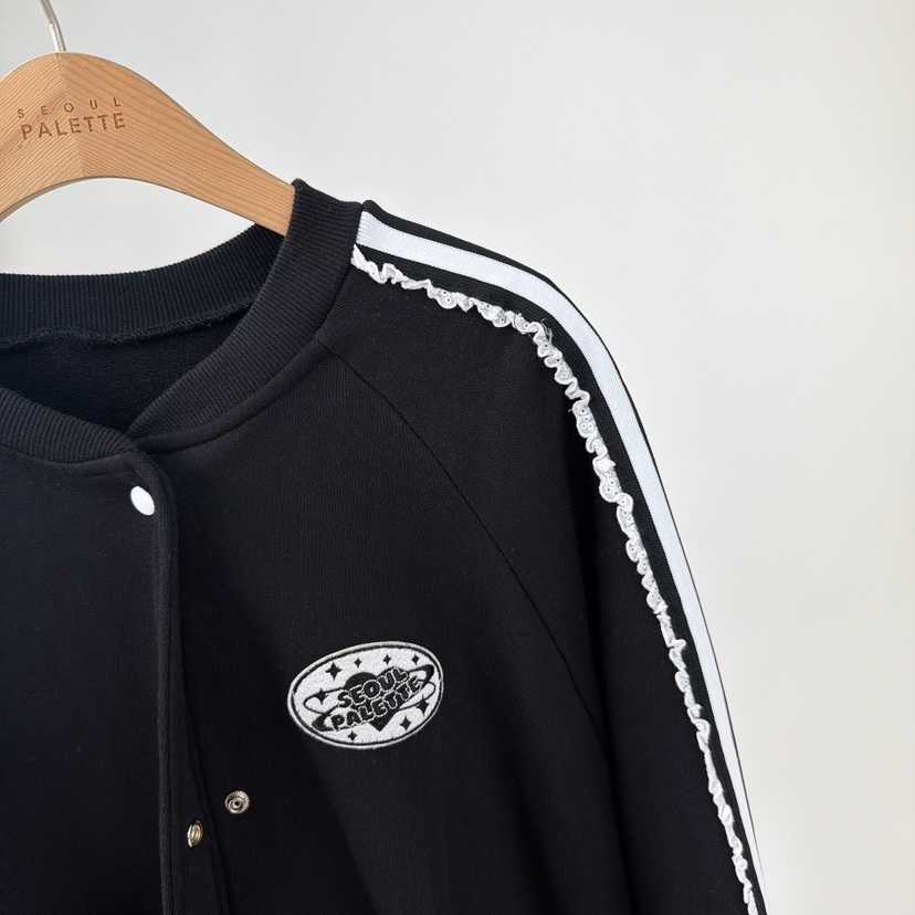 PALETTE-Q韓國代購㊣女士新品職業時尚25秋冬真品人氣夾克PALETTE夾克