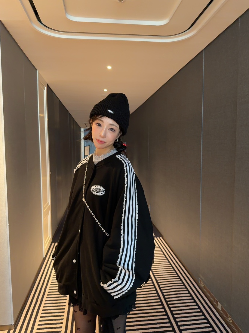 PALETTE-Q韓國代購㊣女士新品職業時尚25秋冬真品人氣夾克PALETTE夾克