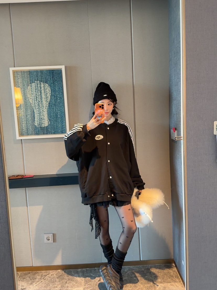 PALETTE-Q韓國代購㊣女士新品職業時尚25秋冬真品人氣夾克PALETTE夾克