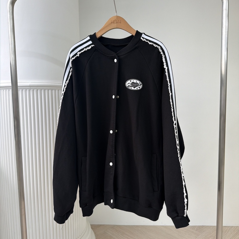 PALETTE-Q韓國代購㊣女士新品職業時尚25秋冬真品人氣夾克PALETTE夾克圖色2