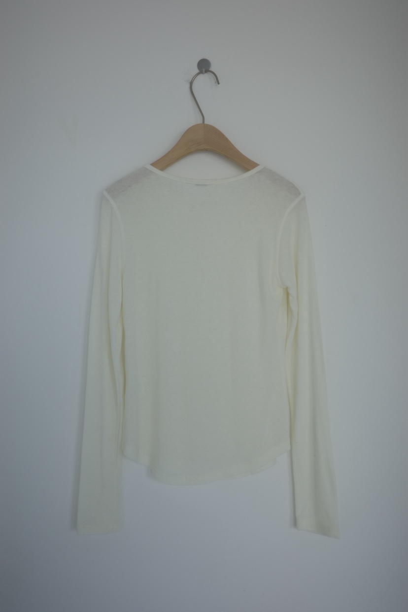 KERRY東大門㊣直郵女士新品真品熱賣長袖T恤安哥拉羊毛紐扣KERRY長袖T恤