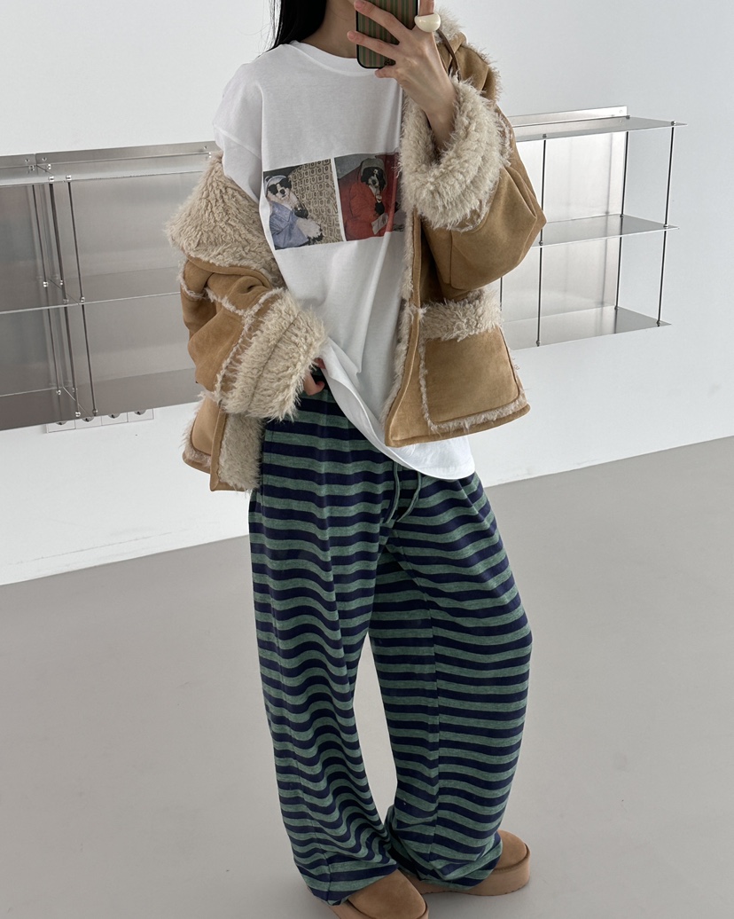 HOWDY東大門㊣實拍女裝新品時尚人氣25秋冬真品推薦短款大衣howdy短款大衣