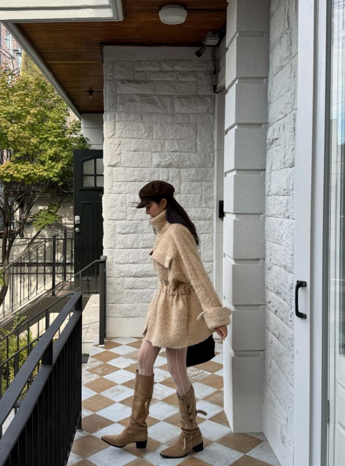 CATS東大門㊣直郵女裝新品真品人氣熱賣休閑時尚中長款大衣CAT.S中長款大衣