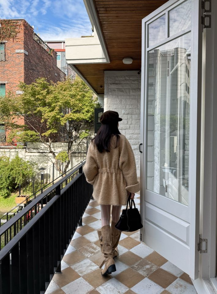 CATS東大門㊣直郵女裝新品真品人氣熱賣休閑時尚中長款大衣CAT.S中長款大衣