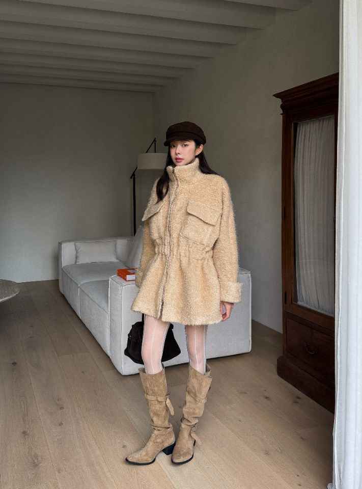 CATS東大門㊣直郵女裝新品真品人氣熱賣休閑時尚中長款大衣CAT.S中長款大衣