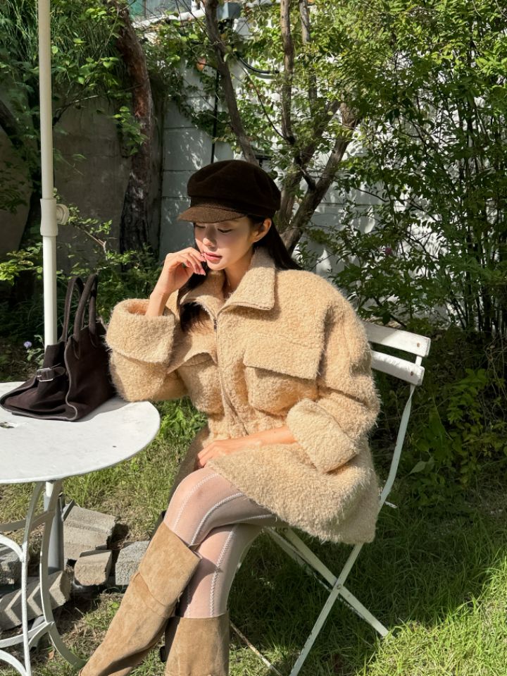 CATS東大門㊣直郵女裝新品真品人氣熱賣休閑時尚中長款大衣CAT.S中長款大衣