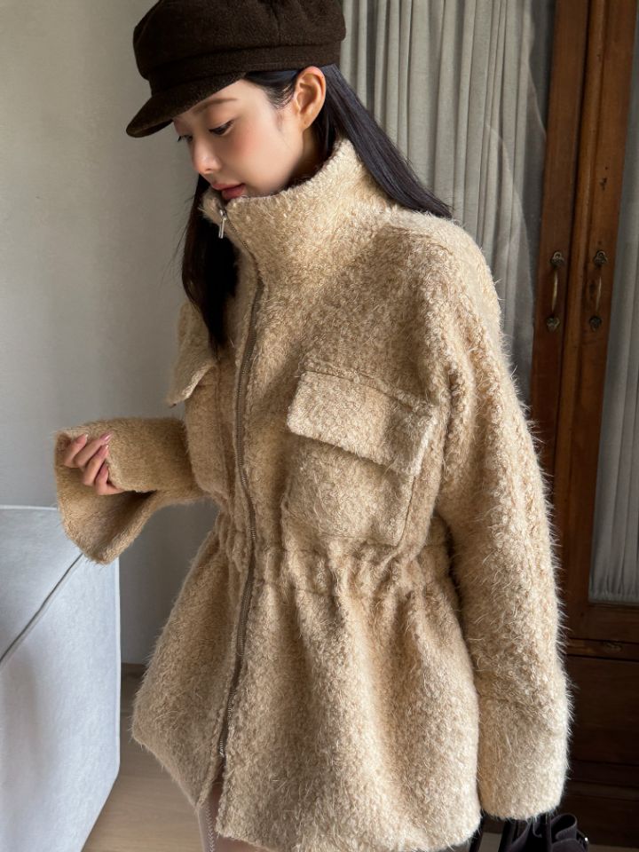 CATS東大門㊣直郵女裝新品真品人氣熱賣休閑時尚中長款大衣CAT.S中長款大衣