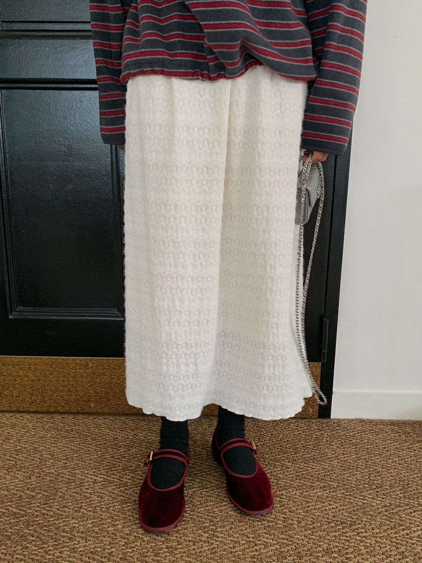 CAMEL-P東大門㊣實拍女士新款真品長裙條紋Came_l 家長裙