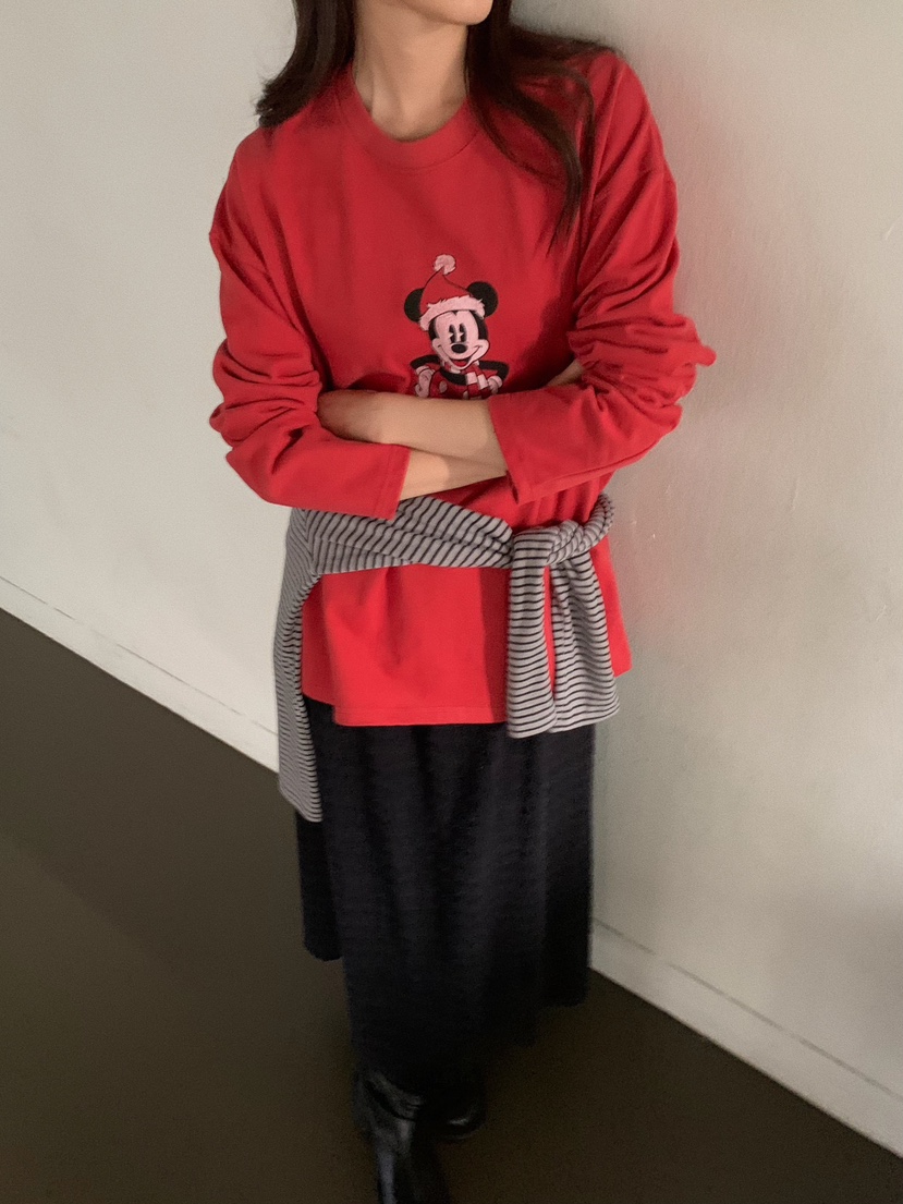 CAMEL-P東大門㊣實拍女士新款真品長裙條紋Came_l 家長裙