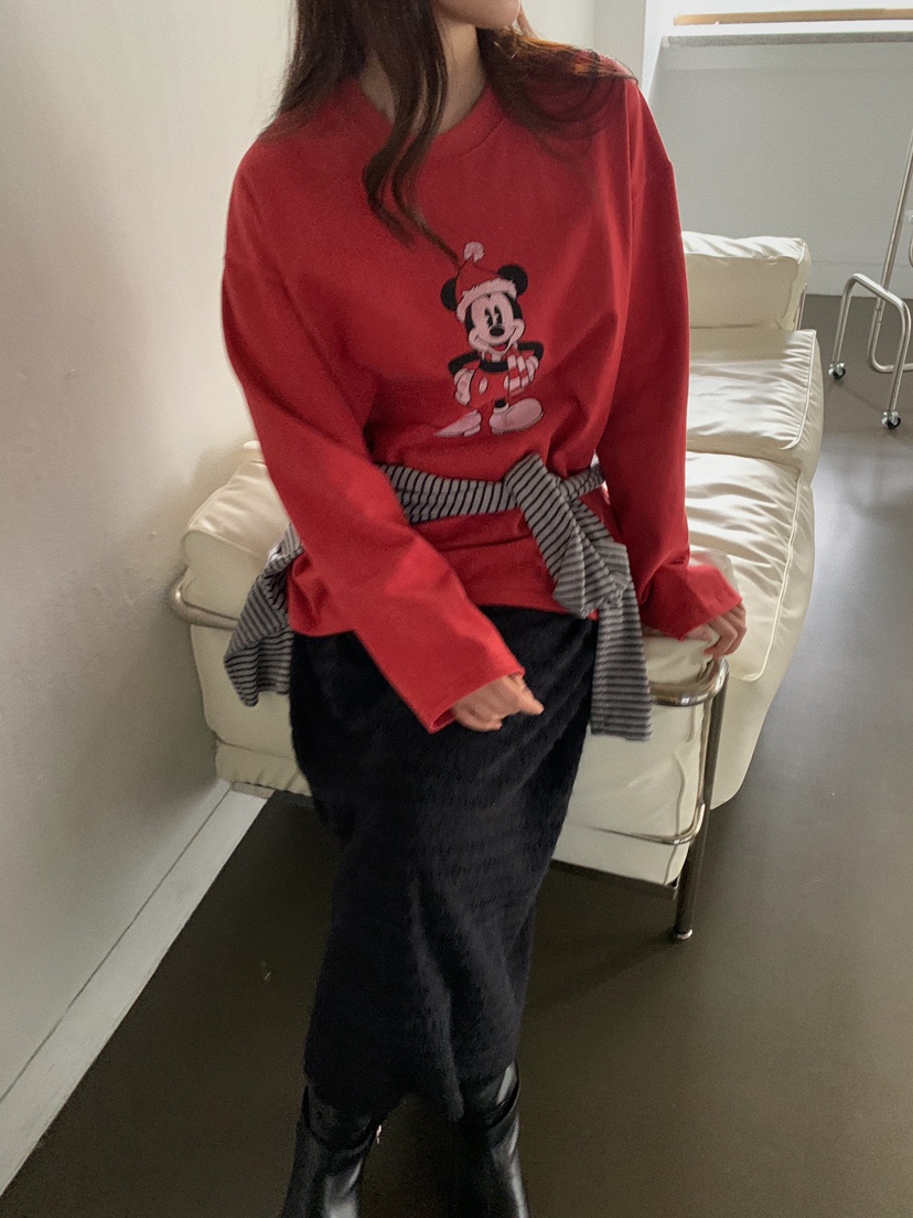 CAMEL-P東大門㊣實拍女士新款真品長裙條紋Came_l 家長裙