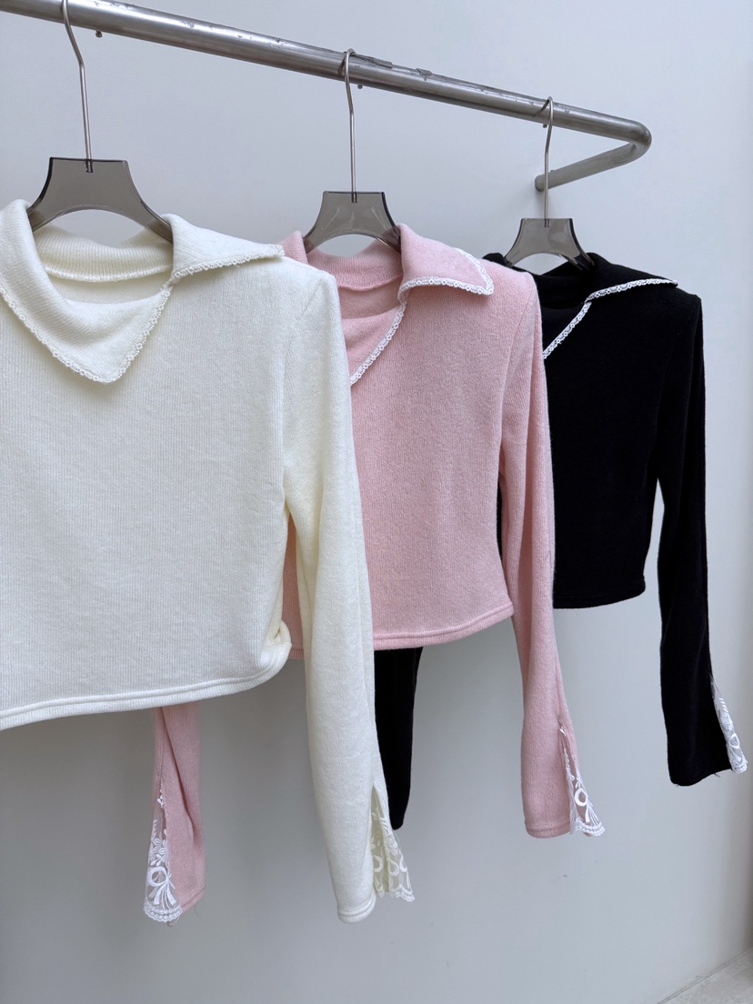 AB韓國代購㊣女裝新款人氣時尚休閑真品職業25秋冬長袖T恤羊毛AB長袖T恤