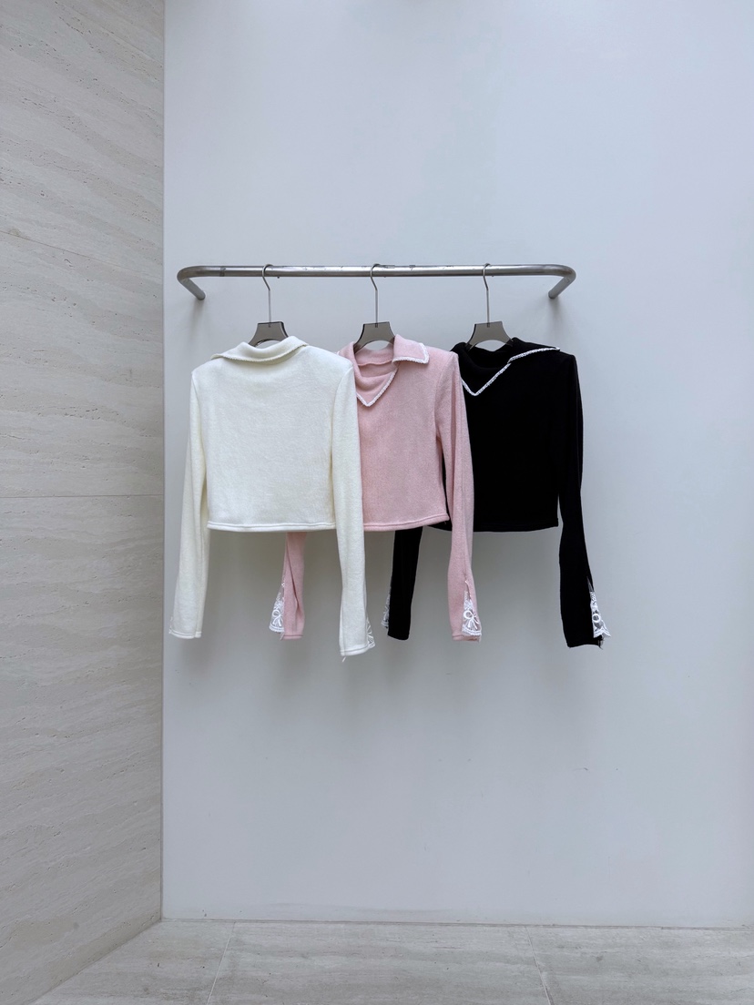 AB韓國代購㊣女裝新款人氣時尚休閑真品職業25秋冬長袖T恤羊毛AB長袖T恤