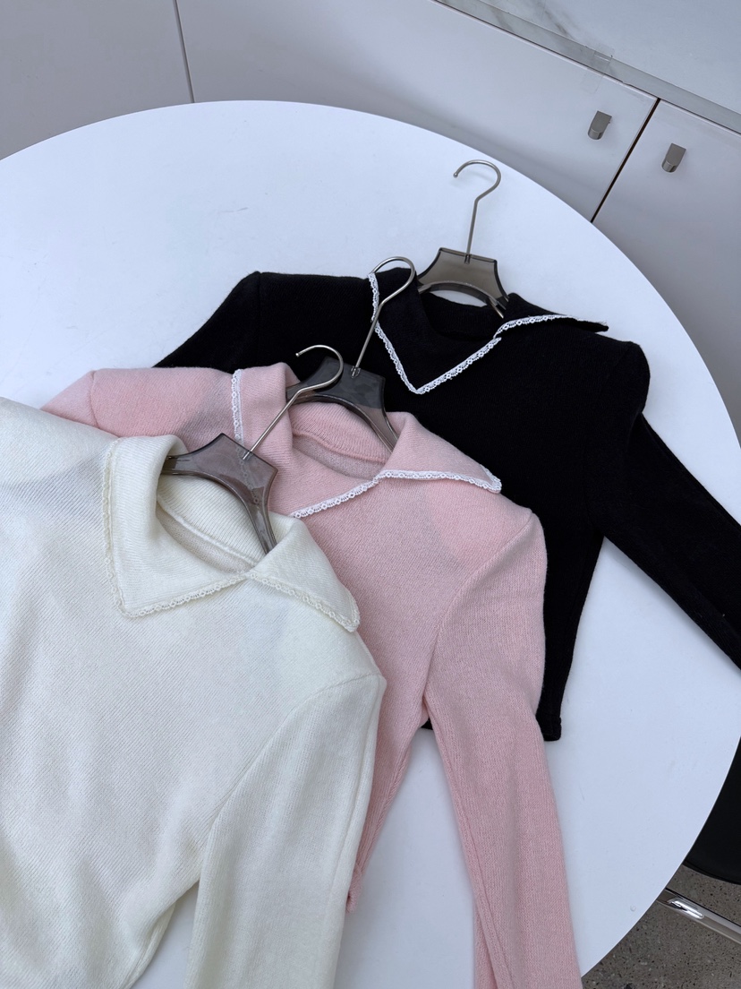 AB韓國代購㊣女裝新款人氣時尚休閑真品職業25秋冬長袖T恤羊毛AB長袖T恤