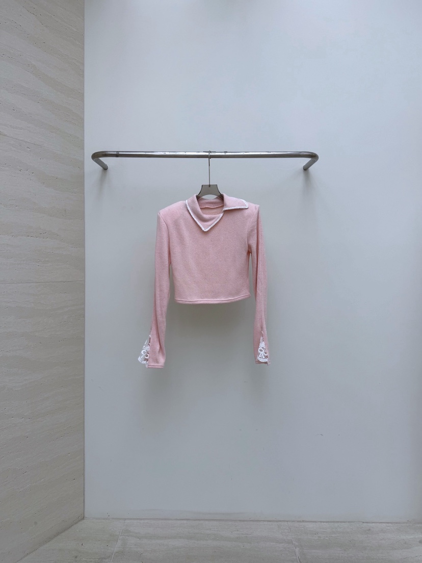 AB韓國代購㊣女裝新款人氣時尚休閑真品職業25秋冬長袖T恤羊毛AB長袖T恤圖色2