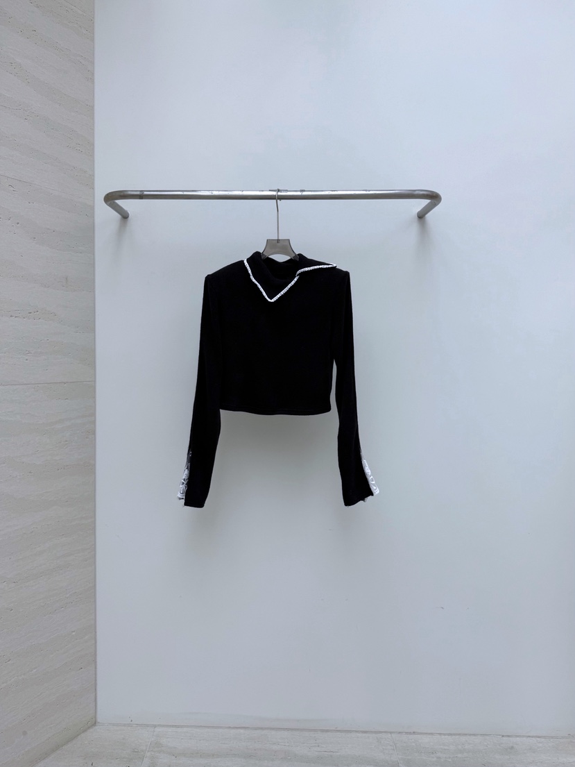 AB韓國代購㊣女裝新款人氣時尚休閑真品職業25秋冬長袖T恤羊毛AB長袖T恤圖色3