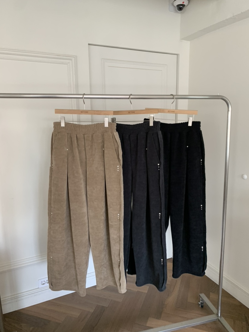 BETONE韓國直郵㊣女裝新品時尚熱賣25秋冬真品職業休閑休閑褲BETONE休閑褲