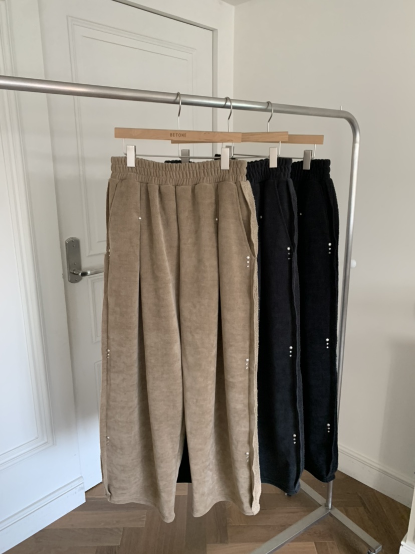 BETONE韓國直郵㊣女裝新品時尚熱賣25秋冬真品職業休閑休閑褲BETONE休閑褲