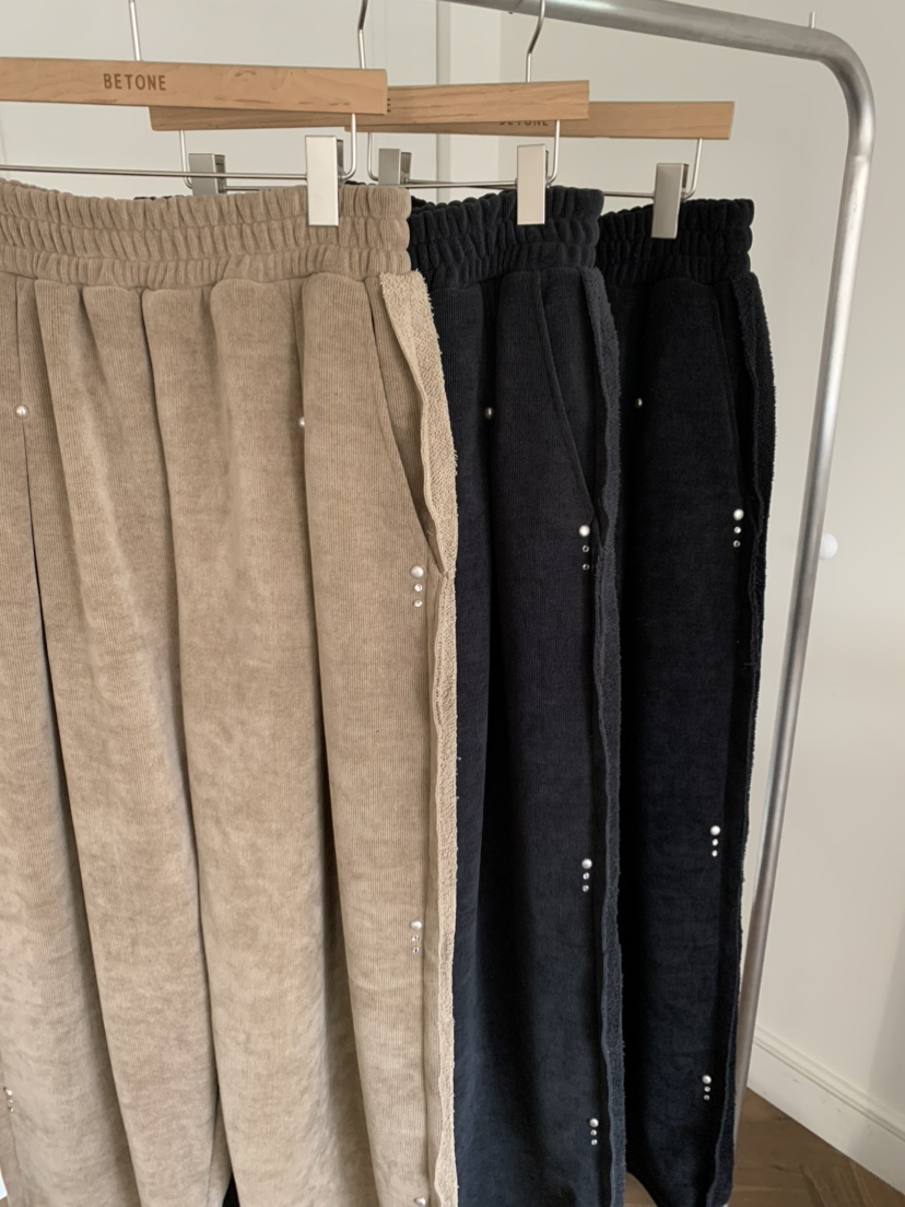 BETONE韓國直郵㊣女裝新品時尚熱賣25秋冬真品職業休閑休閑褲BETONE休閑褲