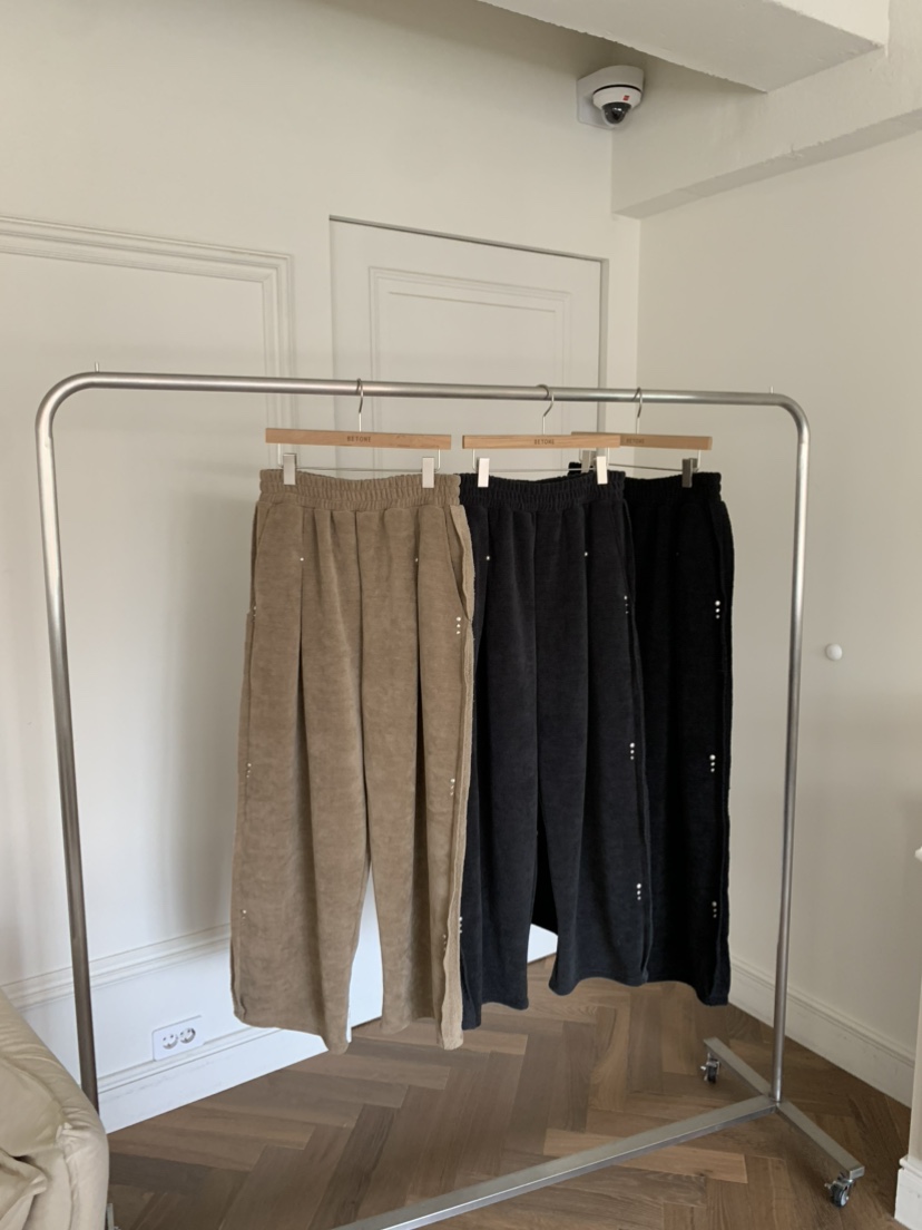 BETONE韓國直郵㊣女裝新品時尚熱賣25秋冬真品職業休閑休閑褲BETONE休閑褲